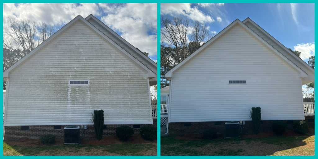 Outdoor Restore-House Washing-Rocky Mount, NC