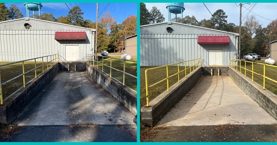 Outdoor Restore-Commercial Pressure Washing-Rocky Mount, NC