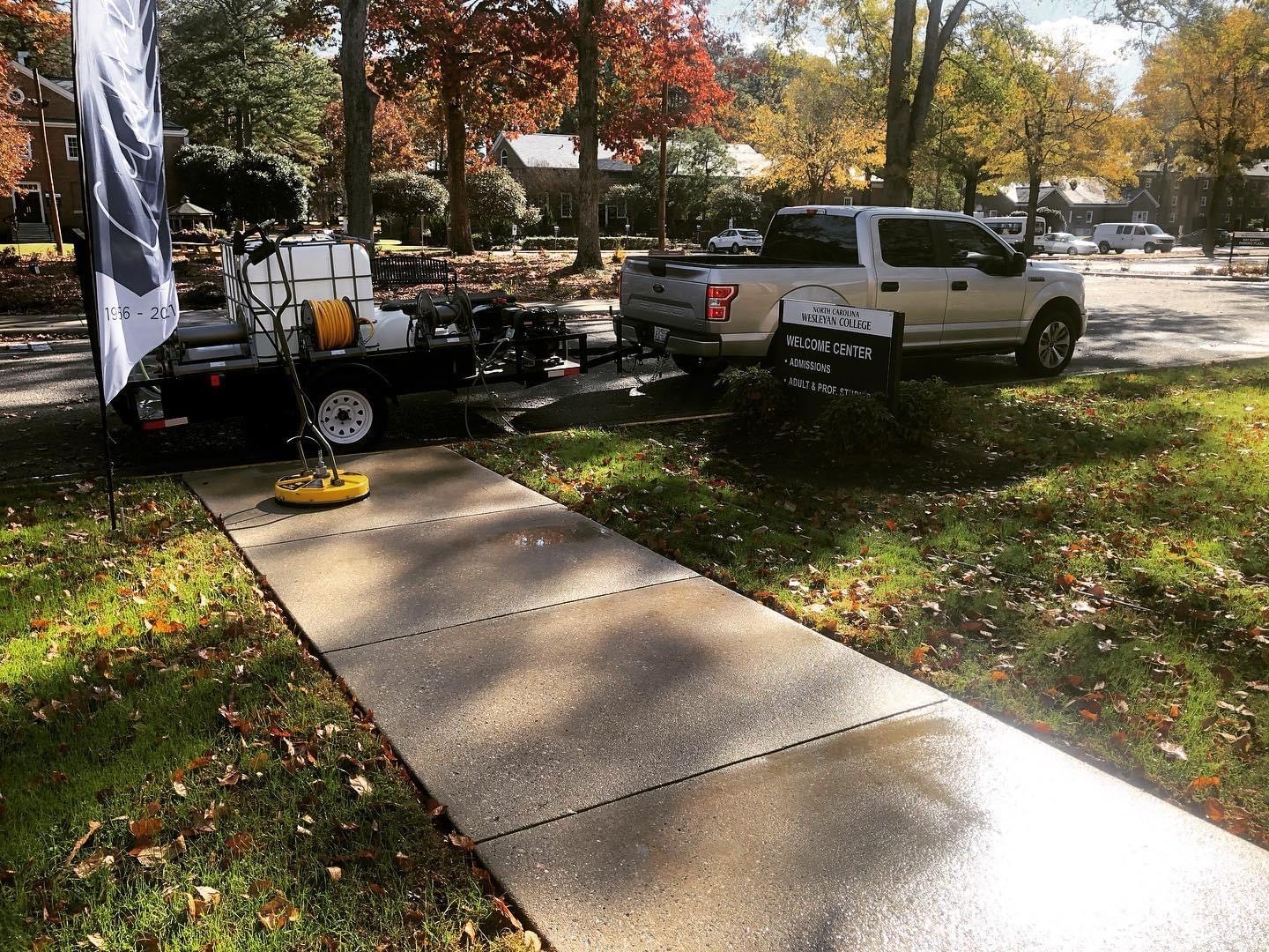 Outdoor Restore-Commercial Pressure Washing-Rocky Mount, NC